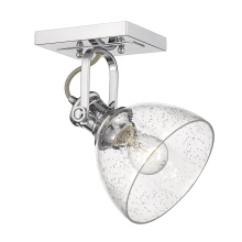 Golden 3118-1SF CH-SD - Yep by Golden Lighting Hines 1-light Semi-Flush Mount in Chrome